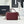CC 26s Vanity Case Burgundy Quilted Lambskin 286285