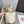 LOE MINI PEBBLE 20 BUCKET BAG IN WHITE GRAINED CALFSKIN