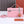 EXTRA POCKET L19 IN BABY PINK OSTRICH LEATHER