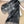 HORSE & CARRIAGE PRINT SCARF 195 CM IN BLACK WOOL 375242