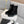 Celine 25s Triomphe Rangers Mid Lace-Up Boot Black Suede