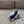 PRA TRIANGLE HEEL SATIN SANDALS BLACK