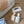 patch mule 35 white lambskin
