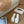 amy flat mule white lambskin