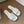 amy flat mule white lambskin