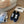 BOUNCING SNEAKERS BLACK MIX CHARCOAL BLUE CALFSKIN