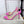 JC 26s Jenn Sandal Pink Suede 931998