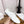 The Row Deep Mouth Slip-on Loafers White Suede 931971
