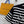 LV 25 Striped Letter Jacquard One-Shoulder Knitted Black White Cotton Polyester