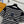 LV 25 Striped Letter Jacquard One-Shoulder Knitted Black White Cotton Polyester