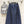 CD 25 Letter Skirt Blue Jacquard Fabric