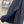 CD 25 Letter Skirt Blue Jacquard Fabric