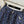 CD 25 Letter Skirt Blue Jacquard Fabric