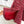 CC Woven Tweed Long-Sleeved Dress Red Pink Tweed 343197