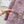 CC Woven Tweed Long-Sleeved Dress Pink Tweed 343192