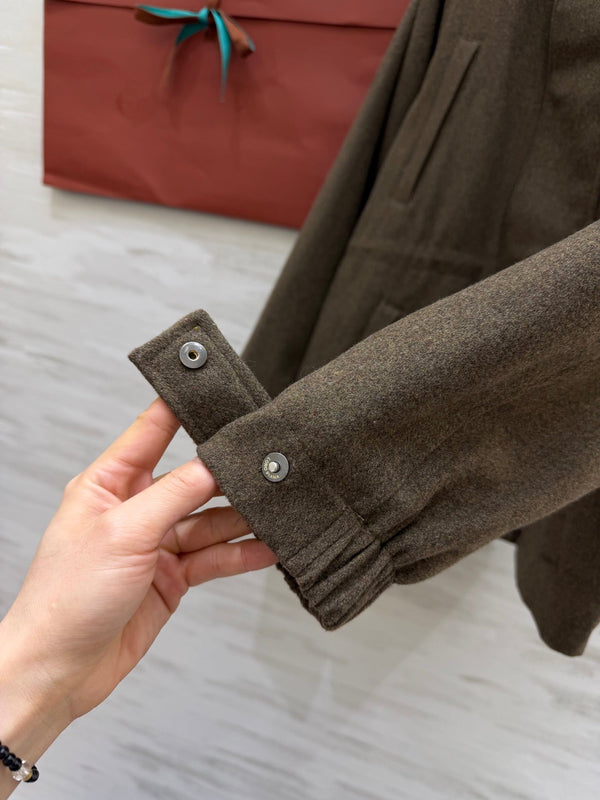 LP Icer Mini Jacket Coffee Cashmere 346650