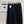 CC Straight-Leg Wide-Leg Trousers Black Cotton 346625