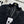 CC Openwork Crochet Knit Cardigan Black Cotton 346493
