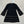 CC Butterfly-Trimmed Bell Sleeve Dress Black Wool 346483