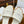 cd slide white calfskin embroidered cotton