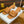 cd slide 45 camel calfskin embroidered cotton