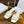 cd slide 45 white calfskin embroidered cotton
