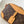 DEAUVILLIE MINI 22 MONOGRAM CANVAS BROWN