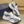 CD LINE SNEAKER WHITE AND BLACK CALFSKIN