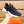 HM HUGO SNEAKER BLACK AND DENIM WEAVE