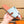 HM IZMIR SANDAL PASTEL BLUE AND TIGER CALFSKIN