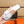 HM Men's Izmir Slide White Orange Cowhide 685827