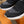 SNEAKERS IN BLACK MIX WHITE MESH BREATHABLE AND RUBBER