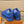 LV CLASSIC SNEAKER COBALT BLUE DAMIER