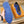 LV CLASSIC SNEAKER IN COBALT BLUE MIX BLACK DAMIER