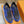LV CLASSIC SNEAKER IN COBALT BLUE MIX BLACK DAMIER