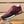 LV CLASSIC SNEAKER IN BLACK MIX SCARLET RED DAMIER