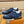 LV CLASSIC SNEAKER IN BLACK MIX SKY BLUE DAMIER
