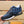 LV CLASSIC SNEAKER IN BLACK MIX SKY BLUE DAMIER