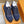 LV CLASSIC SNEAKER IN BLACK MIX NAVY BLUE DAMIER