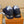 LV CLASSIC SNEAKER IN BLACK MIX NAVY BLUE DAMIER