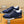 LV CLASSIC SNEAKER IN BLACK MIX NAVY BLUE DAMIER