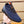 LV TRAINERS DAMIER NAVY BLUE MESH FABRIC