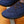 LV TRAINERS DAMIER NAVY BLUE MESH FABRIC