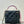 vanity shoulder bag top handle 10cm black pink lambskin