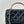 vanity shoulder bag top handle 17cm black pink lambskin