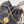 CC 22 Hobo Bag 19cm Black Grained Calfskin Gold Hardware