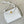CC 26A Métiers d’Art Envelope Bag White Lambskin