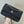 CC 26s Coco Beach 25.5CM Flap Bag Black Raffia 143485