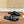 HM Izmir Sandal Black Rose Leather 294342