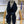 EVERMORE SCARF 140 CM IN BLACK SILK AND WOOL 396258